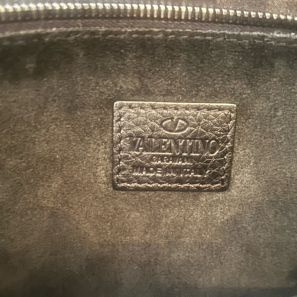 🖤VALENTINO🖤ROCKSTUD turquoise stone clutch - Picture 4 of 9